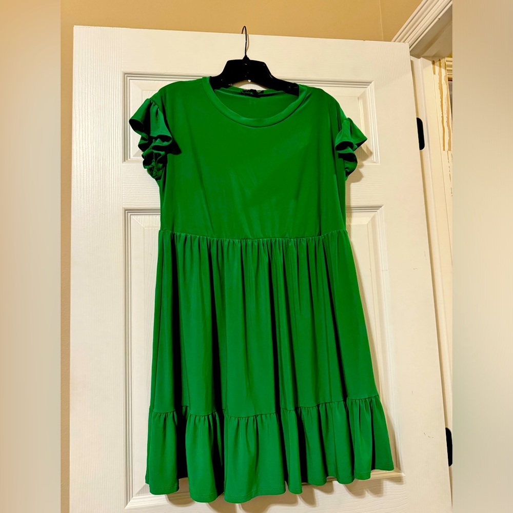 Express Trapeze Dress